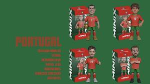 Confezione da 8 Scatole All'Ingrosso MINIX 12cm Figure della Coppa del Mondo: Kylian Mbappé, Cristiano Ronaldo, <span class=keywords><strong>Lionel</strong></span> <span class=keywords><strong>Messi</strong></span>, Luka Modric - Collezione Box - Product Image 3