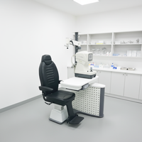 Unité d'ophtalmologie électrique intelligente pour hôpitaux, avec fauteuil et table combinés, pour cliniques, opticiens et magasins de lunettes