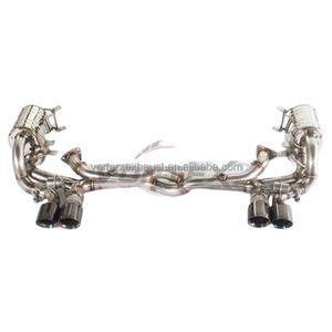 Système d'échappement Catback en acier inoxydable Vortex Gold pour Porsche 911 Carrera 997.1 997.2 Ti, échappement Catback, installation facile - Product Image 2