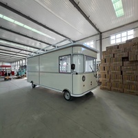 Remorque de boutique mobile économique, camion de mode, chariot alimentaire, van de vente de vêtements, remorque de vente au détail de vêtements