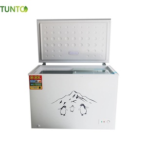 ตู้แช่แข็งขนาด 100L 150L 200L 250L 300L 350L ใช้พลังงานแสงอาทิตย์สำหรับพื้นที่นอกระบบไฟฟ้า พร้อมแบตเตอรี่สำรอง ตัวควบคุมพลังงานแสงอาทิตย์เป็นตัวเลือกเสริม - Product Image 4