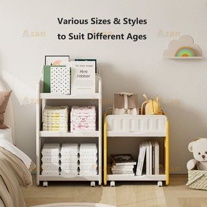 <span class=keywords><strong>ชั้น</strong></span>วางหนังสือเด็ก ตู้เก็บของเล่น<span class=keywords><strong>แบบ</strong></span>ตั้งพื้น <span class=keywords><strong>ชั้น</strong></span>วางหนังสือภาพสำหรับเด็กเล็ก <span class=keywords><strong>ชั้น</strong></span>วางของพลาสติกสำหรับห้องนั่งเล่น - Product Image 2