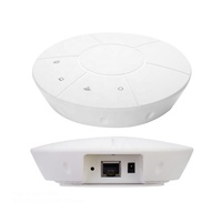 HoneyComm HCBG01 Sistema de Posicionamiento en Interiores RTLS, MQTT TCP 4G LTE IoT, Punto de Acceso Inteligente, Receptor Ibeacon, Beacon BLE, Gateway Wifi