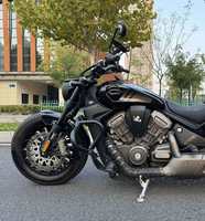 Motocyclette Benda Black Flag 500cc - Édition noire avec une vitesse maximale de plus de 80 km/h