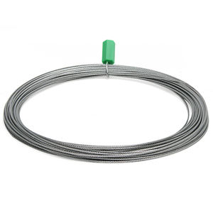 Câble en acier galvanisé 1*7 Câble en acier galvanisé 7 fils 1.2mm 1.35mm 1.5mm Câble en acier de levage - Product Image 6