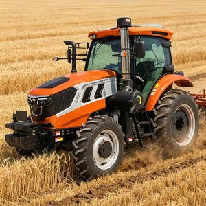 Tracteur agricole de 140 CV pour travaux en verger et labour des terres agricoles - Product Image 1