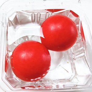 2 Inch 50Mm Lớn Rắn Màu Đỏ Polypropylene PP Quả Bóng Rắn Nổi Quả Bóng - Product Image 6