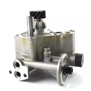 Pompe à huile HongWang ME084586 pour moteur Mitsubishi 6D31 pour excavatrice SK200-3 avec garantie d'un an - Product Image 1