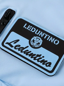 Dropshipping Veste légère pour homme-Décontractée multi-poches avec capuche détachable, fermeture éclair, polyester-Parfait pour le printemps - Product Image 2