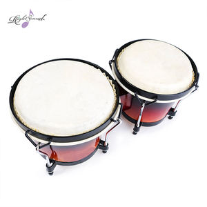 Congas de Alta Calidad, Instrumento de Percusión de Madera, Bongos <span class=keywords><strong>para</strong></span> Niños, Adultos y <span class=keywords><strong>Principiantes</strong></span> - Product Image 4