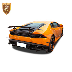 Kit Carrozzeria in Fibra di Carbonio Stile DMC, Spoiler Anteriore, Diffusore Posteriore e Alettone per <span class=keywords><strong>Lamborghini</strong></span> Lp610 Lp580 - Product Image 3