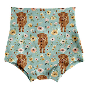 Beliebte Sommer Custom Print High Waist Neugeborene Baby Bummies Kleinkind Boy Girl Bloomers Shorts - Product Image 3