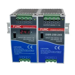 FUHC Digital anzeige Typ DBR-160-24V Energie speicher Netzteil 160W Einzels chalt netzteil 24V AC DC