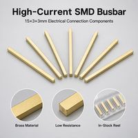 Barre omnibus SMT personnalisée, barre omnibus en cuivre à courant élevé pour PCB, barre omnibus en cuivre étamé pour alimentation BMS UPS Inverter
