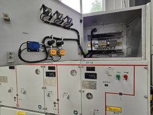 Iec 62271 <span class=keywords><strong>scada</strong></span> rmu 12kv ארון רשת חכם עם מפסקי מעגלים העליון מוט מתכת טבעת יחידה ראשית המפעל - Product Image 2