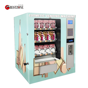 Bestzone TM-031-15 Máy tính để bàn Máy bán hàng tự động cho son môi mỹ phẩm với thanh toán khác nhau - Product Image 3