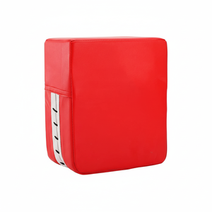 Kick Boxing Wall Target Punching Pad Leather Training Kick <b>Shield</b> Factory Price Custom LOGO Boxing kick <b>Shield</b> - Product Image 1