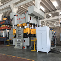Machine de fabrication de portes, fer de pression hydraulique, 4500 tonnes