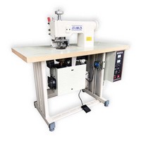 Machine à coudre/à lacquer par ultrasons