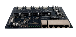 PCBA de 12 Capas Rogers 10 Gbps para Equipos de Telecomunicaciones OEM - Product Image 5