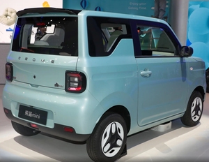 Coches nuevos 2025 Geely Panda Mini EV Cars Knight Range 200KM Geely Panda serie completa Geome Mini coche eléctrico nuevos vehículos de energía - Product Image 4