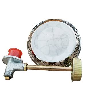 JG Export Afrique Ghana Kenya Cuisine en acier inoxydable Brûleur à gaz unique Mini portable GPL Camping Brûleur domestique - Product Image 2