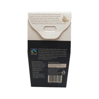 Emballage alimentaire jetable personnalisé en usine, boîte d'emballage de luxe pour café et thé, boîte personnalisée avec logo, petit sachet de thé, emballage cadeau, boîte en papier de forme spéciale