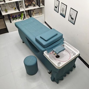 เตียงสระผมไฮโดรเทอราปีอเนกประสงค์ โรงงานจำหน่ายเตียงนวดและเตียงนอน - Product Image 4