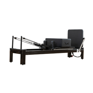 Machine <span class=keywords><strong>de</strong></span> Pilates Reformer Professionnelle en Aluminium <span class=keywords><strong>de</strong></span> Haute Qualité, 6 ressorts, barre <span class=keywords><strong>de</strong></span> poussée à 7 positions, durable et écologique - Product Image 4