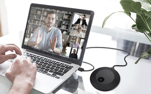 Micro có dây với chất lượng hội nghị Microphone loa ngoài với âm thanh tốt nhất phòng thu Mic cho ghi âm vlogging - Product Image 5