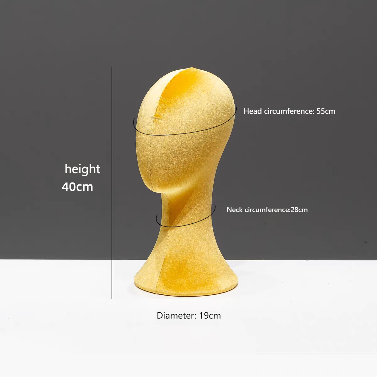 Yellow + short head mold