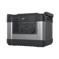 DC AC Output 1110Wh 1000W Centrale électrique portable pour le camping en plein air