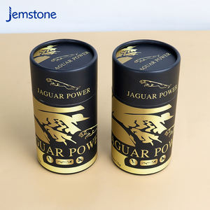 หลอดกระดาษบรรจุภัณฑ์พิมพ์ลายสีแบบกําหนดเองย่อยสลายได้ทางชีวภาพคุณภาพสูงพร้อมฝาปิด - Product Image 4