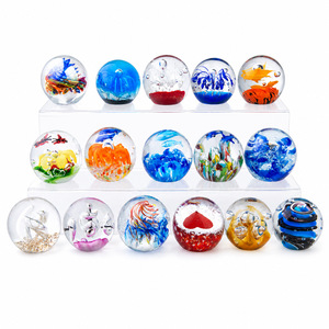 Vidrio artesanal de Zibo para adornos, comercio exterior transfronterizo, decoraciones de escritorio para el hogar, embalaje en cartón. - Product Image 5