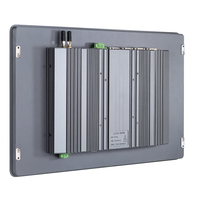 Panel PC IP65 Komputer Industri Tablet Android 10.1 Inci Core 15.6 Layar Sentuh 2 LAN 4 USB VESA Mount Embedded