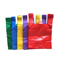 Sacs réutilisables en forme de gilet ou de t-shirt, personnalisables avec logo, pour supermarchés et épiceries, vente en gros, prix d'usine, offre très demandée
