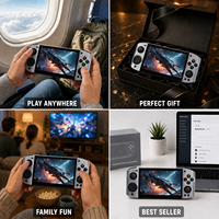 Console de jeu portable Dropshipping 09Ultra avec écran 5,1 pouces 960x544, 128 Go, émulateurs classiques, console de jeu vidéo arcade