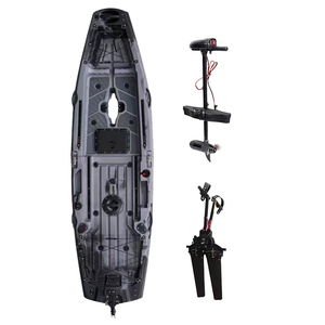 <span class=keywords><strong>Kayak</strong></span> modulare a pedali <span class=keywords><strong>Kayak</strong></span> à <span class=keywords><strong>moteur</strong></span> électrique 2 sections LLDPE monoplace assis <span class=keywords><strong>sur</strong></span> le dessus <span class=keywords><strong>Kayak</strong></span> de pêche modulaire - Product Image 5