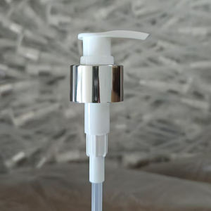 ปั๊มโลชั่นพลาสติก/สบู่เหลว/ปั๊มจ่ายสบู่ล้างมืออะลูมิเนียมกันรังสียูวี รุ่นใหม่ 24/410 24/415 28/400 28/410 28/415 พร้อมฝาปั๊ม - Product Image 6