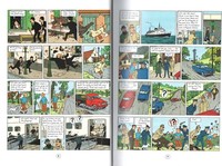 Coffret 23 Volumes Jaune – Les Aventures de Tintin : Bandes Dessinées pour Enfants