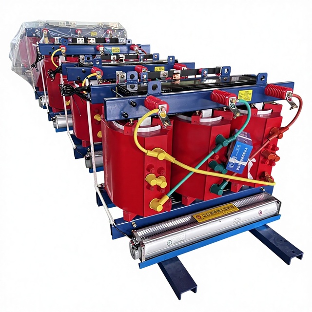 electric transformer High Voltage 3 Phase 50Hz SCB14/15 Dry Type Transformer with 3 Windings 10kV-11kV/440V for Power Distribution System industrial power transformer