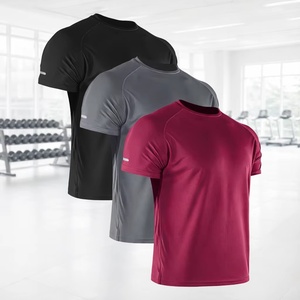 Oem Logo <b>Men's</b> Compression T-<b>Shirts</b> Breathable Quick Dry <b>Printed</b> <b>Men's</b> Performance <b>Shirts</b> Gym Athletic Private Label Gym <b>Shirts</b> - Product Image 1