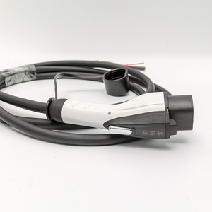 Haute qualité 16A/32A véhicule électrique <span class=keywords><strong>voiture</strong></span> Portable convertisseur en-tête électrique charge Pile pistolet câble - Product Image 6