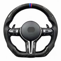 Volant OEM pour BMW E92 F30 F10 E60 F31 F82 E61 E90 E39 E91 E70 E46 F22 E53 F80 F48 F01 F32 F36 F07 F93 E87 en fibre de carbone