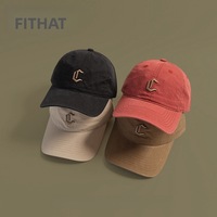 Gorra de Béisbol Deportiva Personalizable al por Mayor, Estilo Americano, Bordado 3D, Unisex, 6 Paneles, Gorras 1.1 Gama