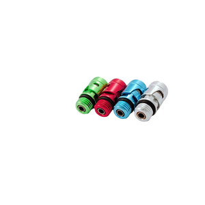 Accessoires de moto CNC, raccord de tuyau AN3, valve de purge à dégagement rapide, vis de purge de frein en aluminium - Product Image 5