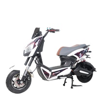 Scooter électrique pratique et tendance, style unisexe, moto électrique pour adultes