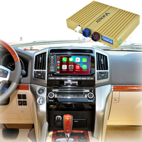 Viknav 12.3 pouces Linux Interface pour Toyota LC200 2012-2015 OEM écran décodeur boîte souris Joystick sans fil CarPlay Android Auto