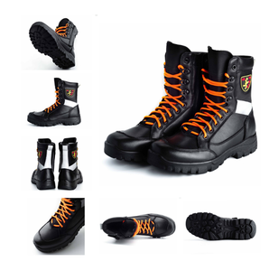 Botas de Seguridad DFS1209 para Exteriores, de Alta Resistencia, para Emergencias, Protección Contra Incendios, Resistentes a Pinchazos - Product Image 2
