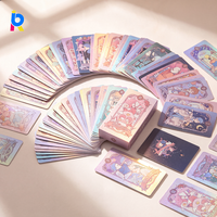 Cartes en carton écologiques personnalisées pour la lecture d'affirmations, coins arrondis, fabricant, vente en gros, prix d'usine